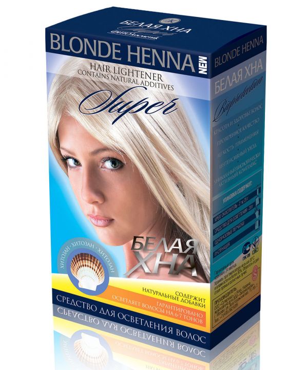FITOcosmetics Means for lightening hair "White henna" Super 70g